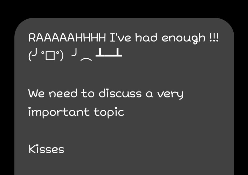 rosawilts's tweet photo. Only discussing the most serious of topics 🫡 we need high intelligence mode https://t.co/PvBeI610P1