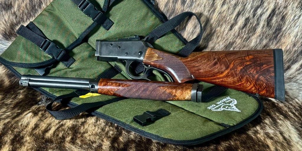 BigHornArmory's tweet photo. The Strongest Take Down Ever Built.
The rifle made for hunters who go where others won’t.
💪 https://t.co/f5OiX6dvtY
#BigHornArmory #TakeDown #Model89 #LeverAction https://t.co/y5CY9MMWXn