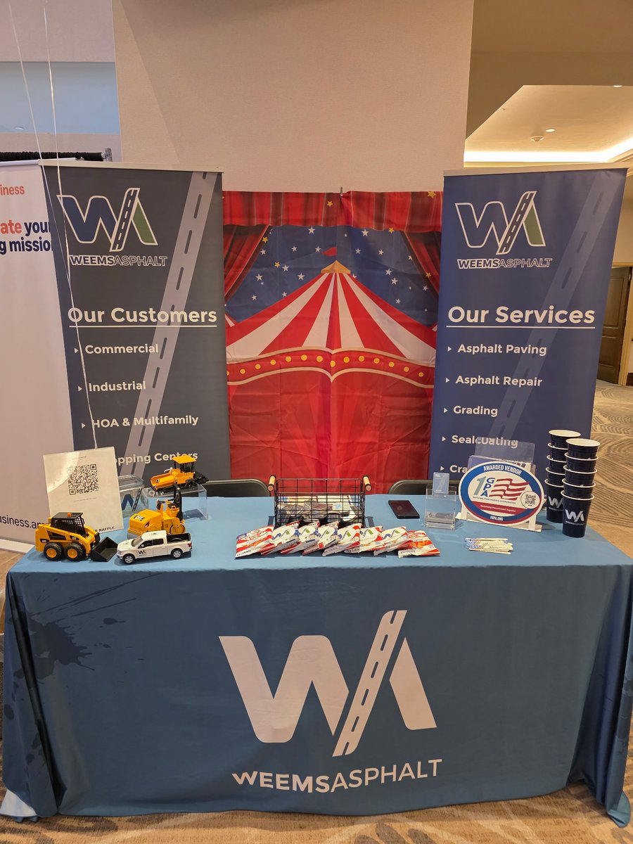 AsphaltWeems's tweet photo. AASBO 2026 is officially in the books!

It was awesome catching up with so many great people in Tucson. Thanks to everyone who took the time to visit the Weems Team at our booth—we appreciate the conversations and look forward to building together this year.

#WeemsAsphalt https://t.co/wzT298UfGN