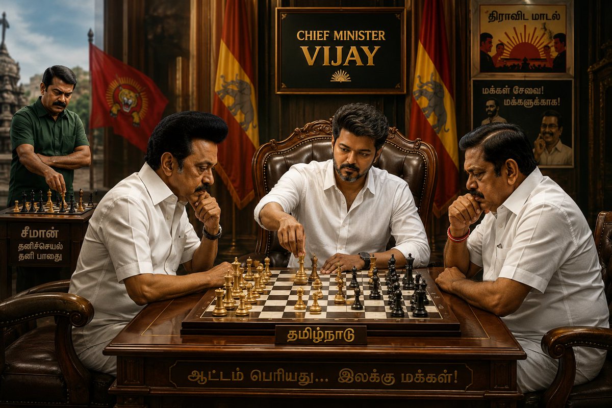 SamratMani's tweet photo. Seeman: Check 
தம்பி நீங்க போர்டுக்கு வெளிய விளையாடுரிங்க https://t.co/PZCW9u3GOq
