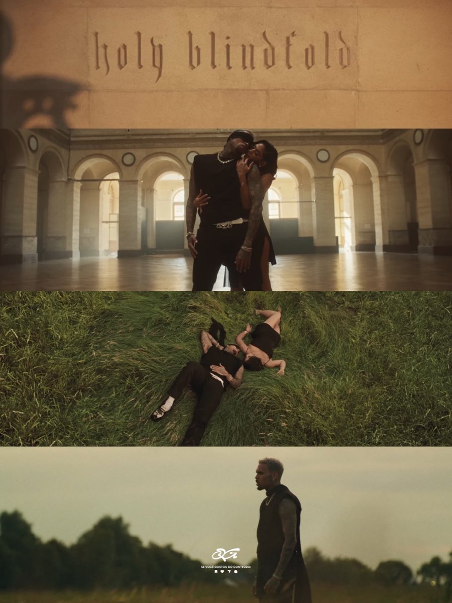 QGBreezy's tweet photo. 🚨 — Os visuais do álbum “BROWN” são arte pura. https://t.co/W9tWW1RiIf
