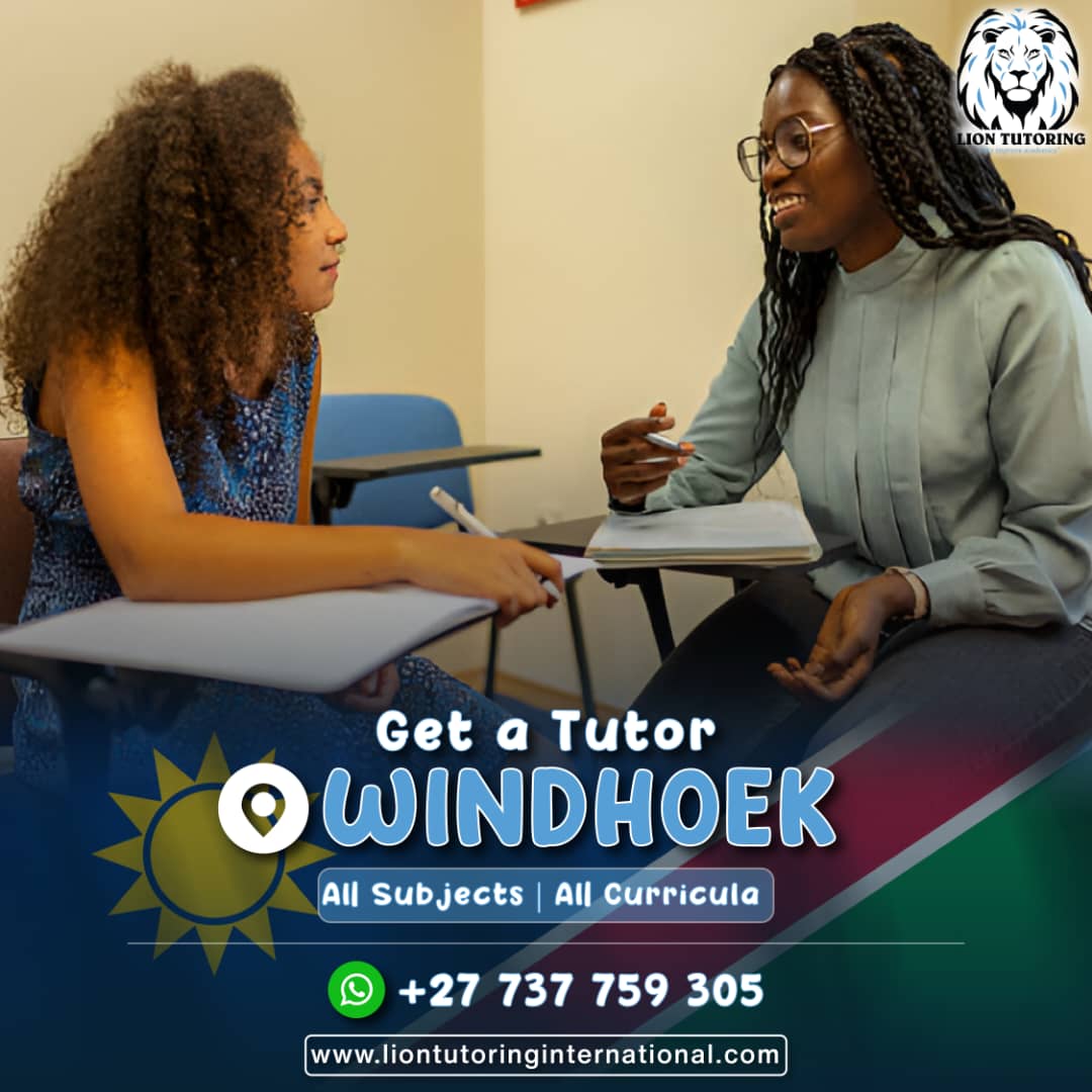 liontutoring's tweet photo. Get a tutor in Windhoek 🇳🇦
📞 🇳🇦 +27 737 759 305
https://t.co/pxGMSCnGEx
#LionTutoring🦁 #Getatutor #Allsubjects📚 https://t.co/UsTlxaXSZU