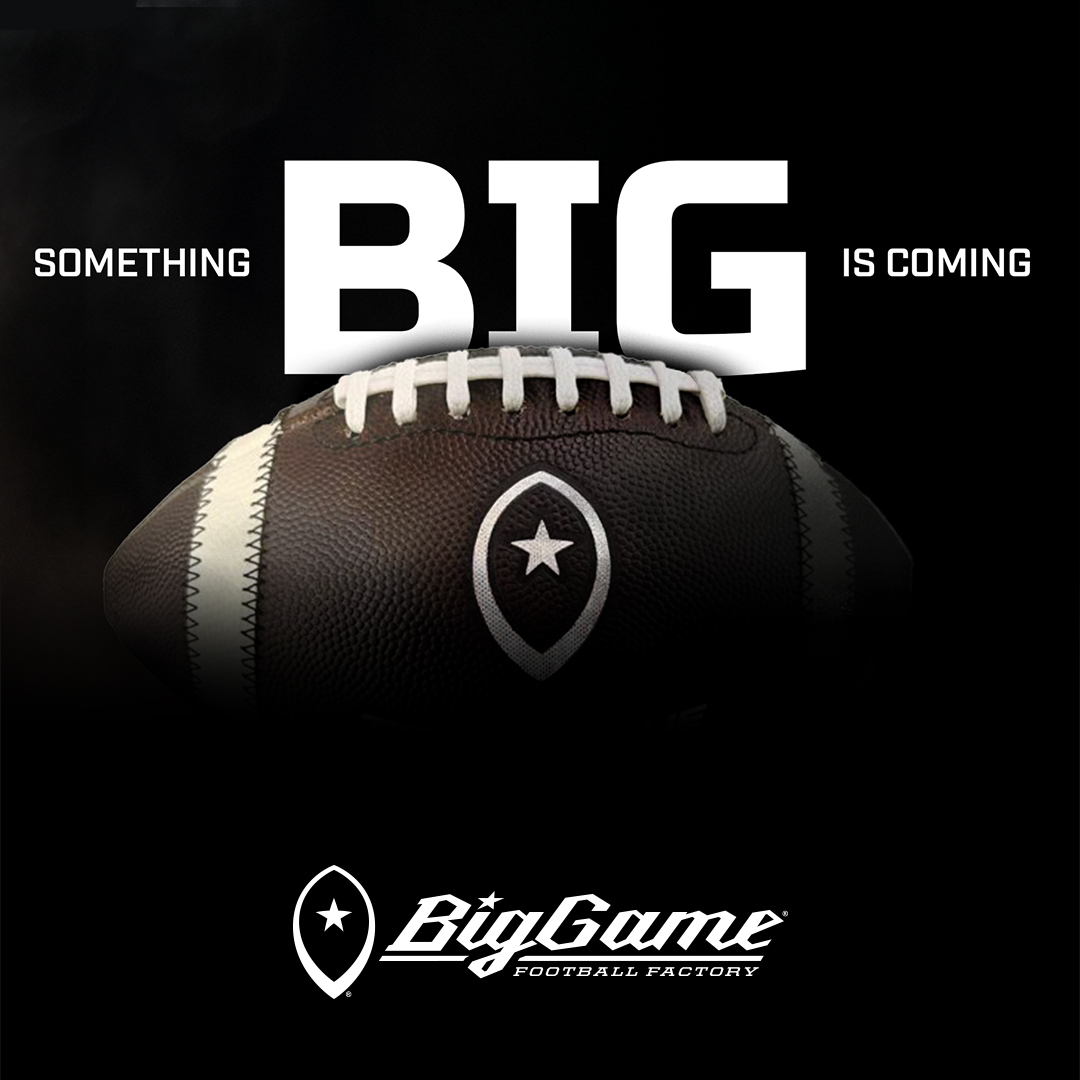 BigGameUSA's tweet photo. The next chapter is taking shape, one handcrafted football at a time.

Mark your calendar for August 1st 📆

#BigGameFootballFactory https://t.co/APj7RJoakE