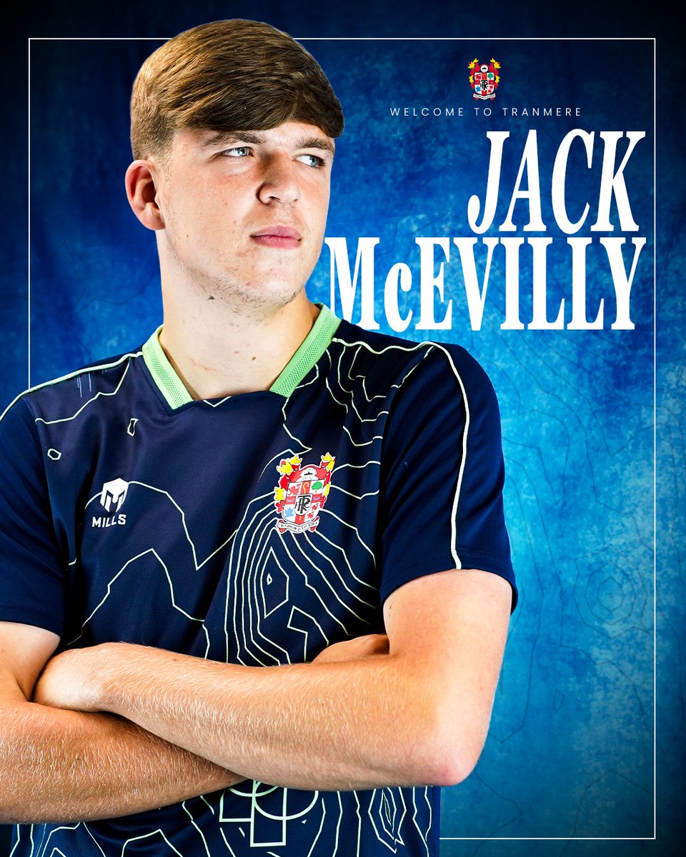 TranmereRovers's tweet photo. ✍️ Tranmere Rovers are delighted to announce the signing of centre-back Jack McEvilly on a one-year contract.

Read more: https://t.co/Bp0l3LBK2B

#TRFC #SWA https://t.co/7NQlSyNyVb