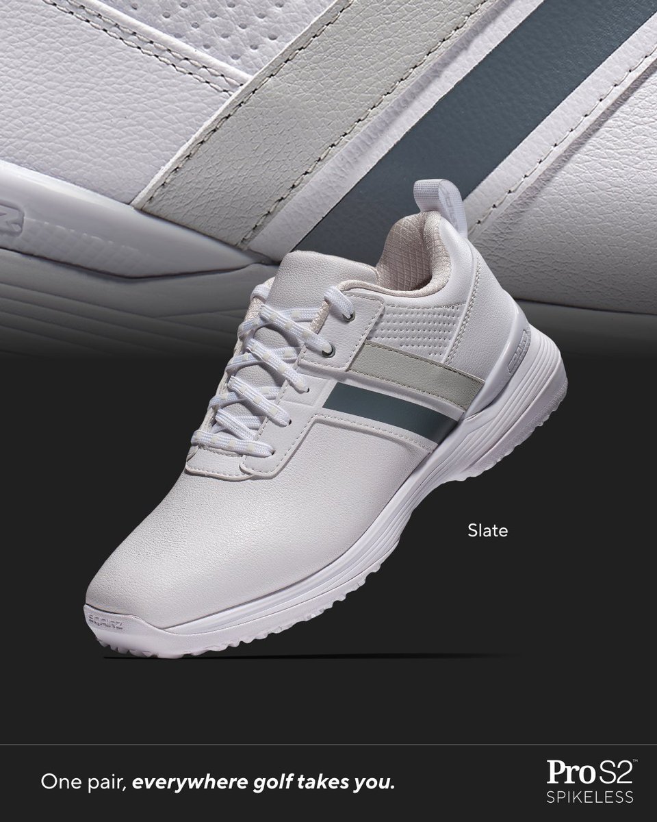sqairz's tweet photo. Performance doesn't disappear because the spikes did. Introducing the all-new ProS2™ Spikeless.

Our premium performance spikeless built for the versatility you demand.

Shop now: https://t.co/IjwF4FTOiK https://t.co/S0gtA7XUyp