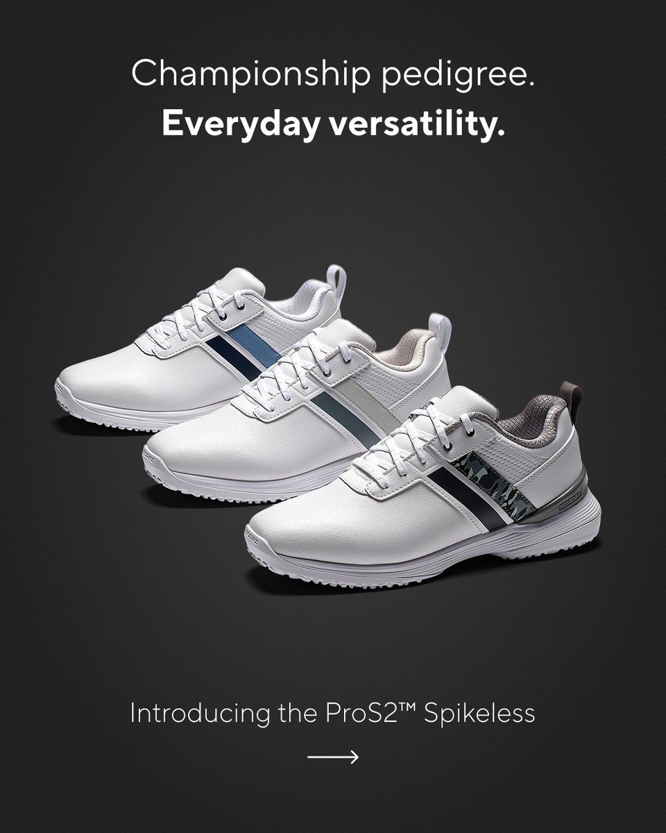 sqairz's tweet photo. Performance doesn't disappear because the spikes did. Introducing the all-new ProS2™ Spikeless.

Our premium performance spikeless built for the versatility you demand.

Shop now: https://t.co/IjwF4FTOiK https://t.co/S0gtA7XUyp