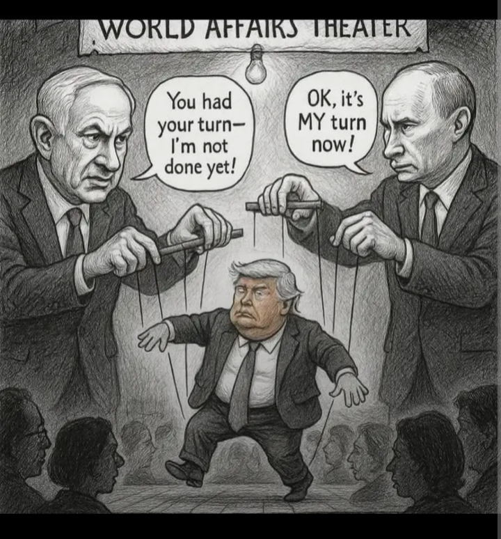 navahochick56's tweet photo. @EdwardMaduh 😡😡 YES! He's cost US 🗽🇺🇸⚖️🦅 alot of $$ for a WAR we never approved 🚫!! Why are we paying for his mistakes?? #STOPThisWAR 😡😡 they've got their hands up ITs 🤡 a$$ or pulling ITs 🤡 strings 💩!! https://t.co/8OfDYXWrtj