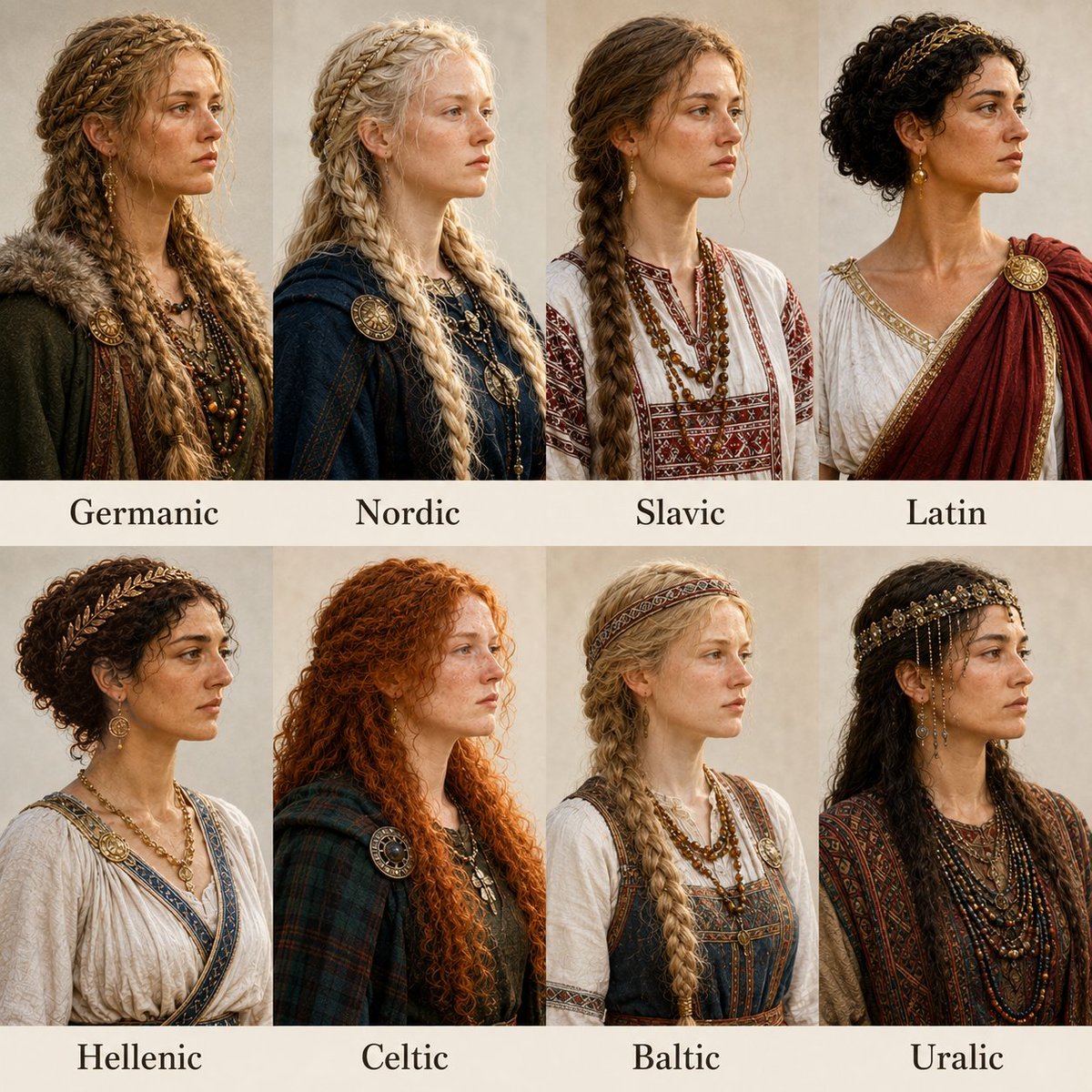 RealHellenist's tweet photo. European Diversity https://t.co/479b1kUUEa