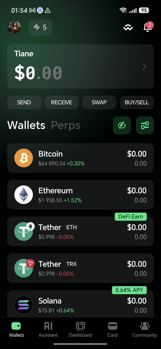 stettiane's tweet photo. @unity_wallet Thank you @unity_wallet 

Done all the task 

Tagging @rarainnys @commsciient @wee11_1 https://t.co/ZT4Bqz0KL3