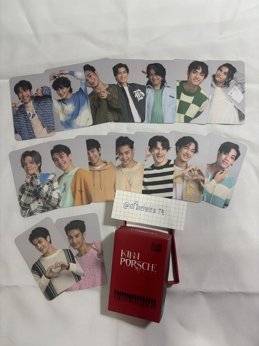 efteeheea74's tweet photo. สวัสดีค่ะ

*ขายยกเซ็ตอย่างเดียว*
ราคา 900 บาท รวมส่งแล้วค่ะ
ราคาต่อรองกันได้นะคะ

หาบ้านใหม่ให้น้องค่ะ🥹#ตลาดนัดมายอาโป #ตลาดนัดคินน์พอร์ช #ตลาดนัดBeoncloud #ตลาดนัดเหนือเมฆ https://t.co/u20vRjUOA7