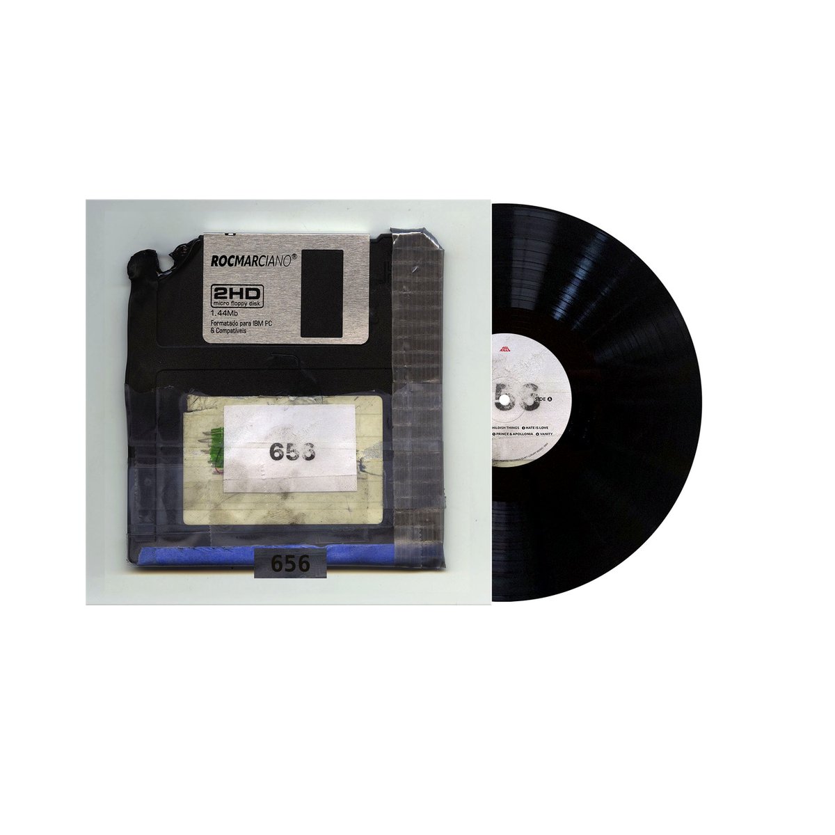 JazzUNGang's tweet photo. 656 by 
@rocmarci
 VINYL &amp; MERCH
Black Or Silver/Blue.
Available Friday, July 31st on https://t.co/tW57H0Az5P
Limited. No reprint.
Artwork by Josué Thomas
Image https://t.co/YRGRvX4Ku8