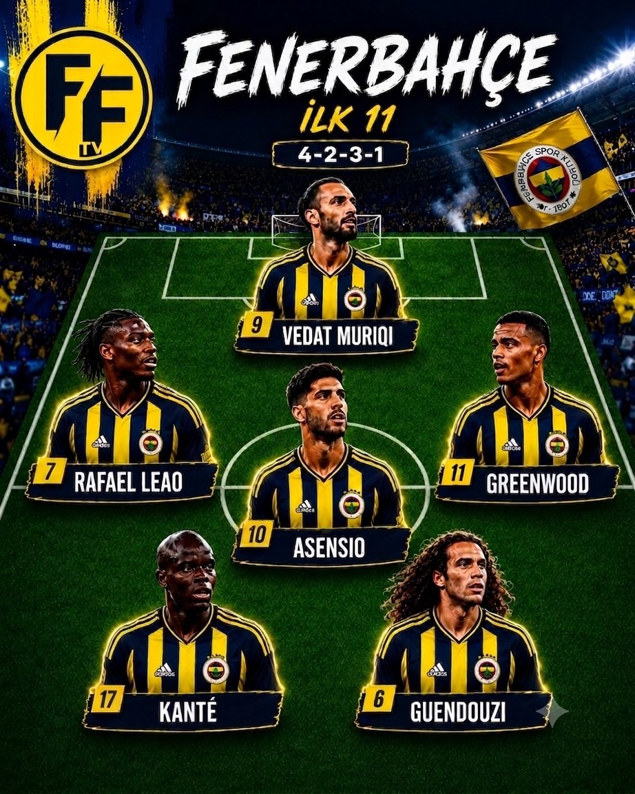 FFTVofficial's tweet photo. 🤔 Hücum hattı böyle olursa 10 üzerinden kaç verirdiniz? https://t.co/N70Qd9gZo5
