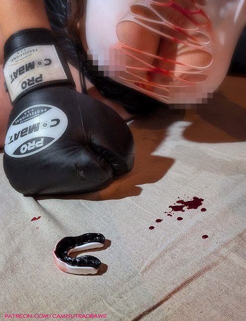 CamiSutraDraws's tweet photo. Round 2 high res unfiltered reference set up now in the Patreon shop 😘🥊🥊
#bloodforblood #boxinggirl 
https://t.co/bDa5AtDKAk https://t.co/Io0iuWTVJv