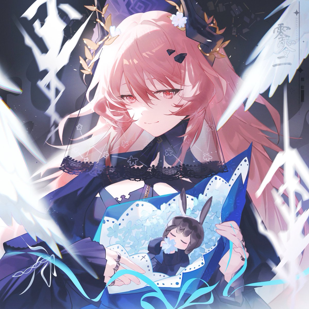 zerozeronii's tweet photo. 睡吧，我的孩子。 https://t.co/nKH2CBdYnZ