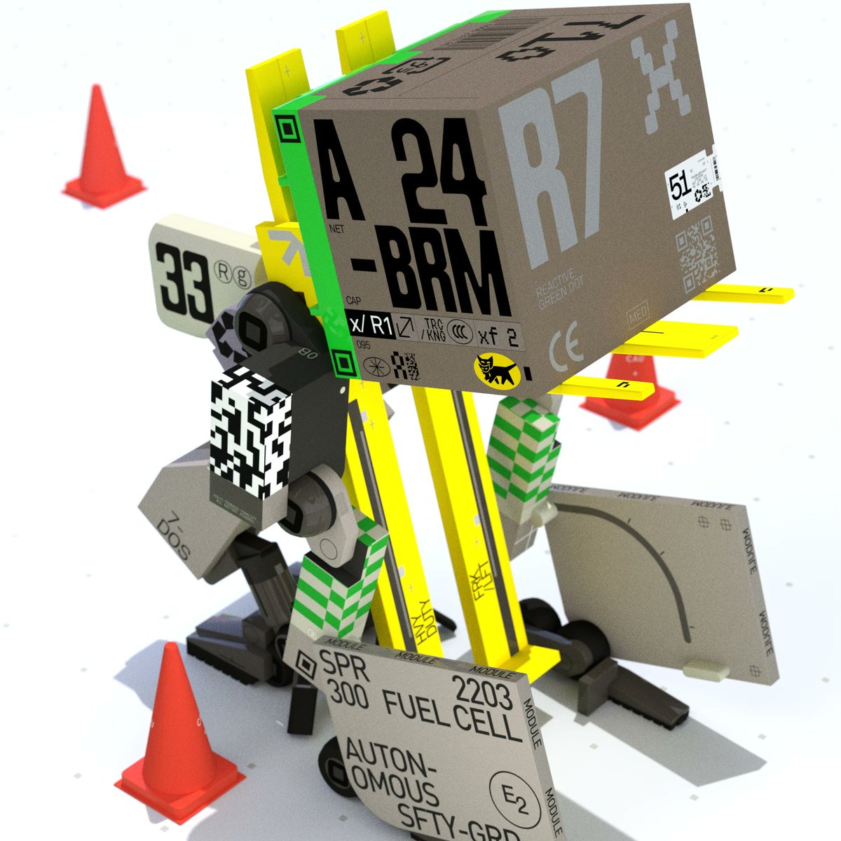 rocketengine's tweet photo. Kejun Wang
All-Terrain Forklift Droid
https://t.co/7uGGDu7ReX https://t.co/4hIlOBUcbZ