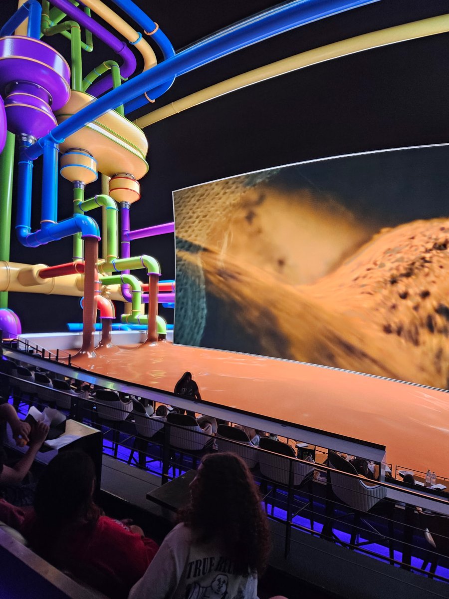 ComptonUnified's tweet photo. 🍫🎬 550+ CUSD Scholars Toured Cosm, Watch Willy Wonka! Anderson, @bursches1, @LongfellowCUSD, @MayoRockets, @RosecransBlooms, Washington STEP, @davisgenerals  &amp; @BuncheMS scholars toured the facility, enjoyed lunch, and watched Willy Wonka at @experiencecosm! 💙 #ComptonUnified https://t.co/PNAEdU2VCP