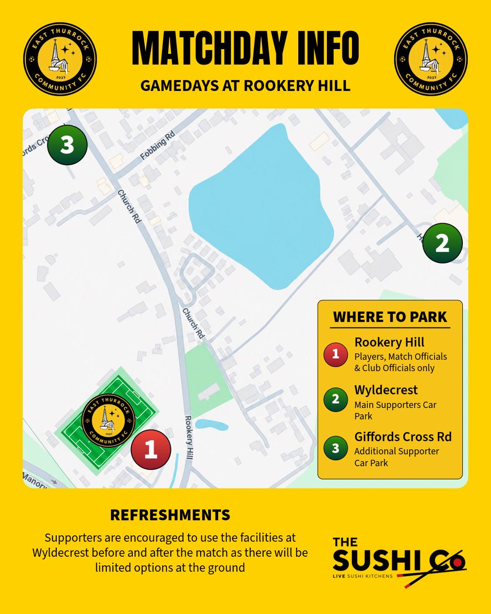 East Thurrock Community Football Club tweet media