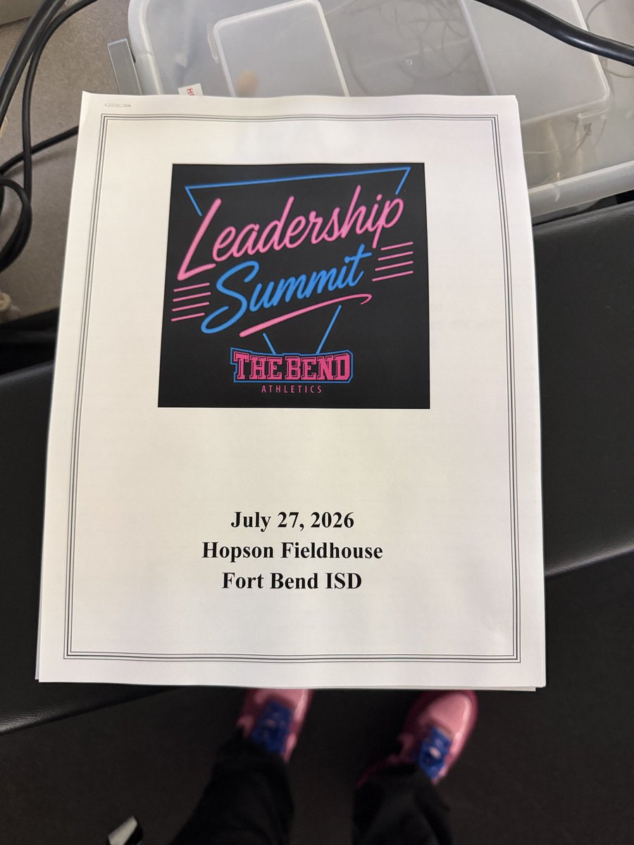 FBISDAthletics's tweet photo. FBISD Athletics Student Athlete Leadership Summit is setting the tone for the 26-27 school year. https://t.co/sfuwSpGsJK
