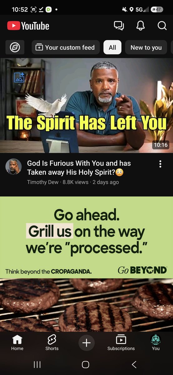 NBlanco25583's tweet photo. Why does YouTube allow these people to attack content creators relentlessly?..These type of forced conversion tactics are EXTREMELY Illegal in America and it was well documented by other Hare Krsna's who were attacked by the same type of psychotic "Christians"..  Lawsuit.. 💯 https://t.co/4TlUwEun1B