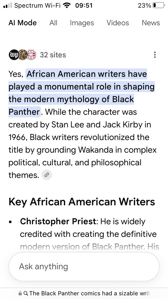 paxasisprime's tweet photo. This is how STUPID Africans are. Black Americans wrote most of the comics and put up the bulk of the money . The average African is Dumb ASF https://t.co/x6G4Ba7iJm