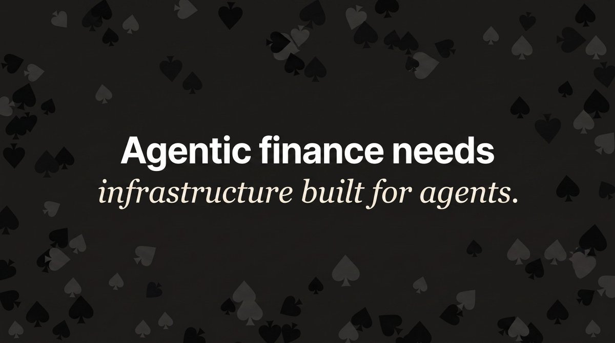 fere_ai's tweet photo. Armstrong's calling it "agentic finance" now, crypto as the plumbing that actually lets AI agents move money instead of just talking about moving money.

Most of the space still isn't built for that though. Wallets assume a human's clicking confirm, gas assumes someone's watching. Fere's been building around the opposite assumption for a while now.👌