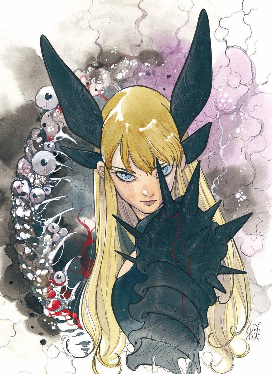 houda23333's tweet photo. MAGIK 🖤 

By Peach Momoko https://t.co/GuHLlkdFkd
