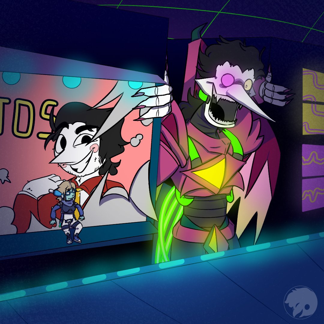 finchsbirdhouse's tweet photo. "YOU CAN'T HIDE FROM [[these sweet deals!]]"

Based this off of a horror audio I found on Tumblr a while ago. The audio will be linked below :)
#deltarune #selfinsert #spamtonneo #spamton https://t.co/M31MUXp0FY