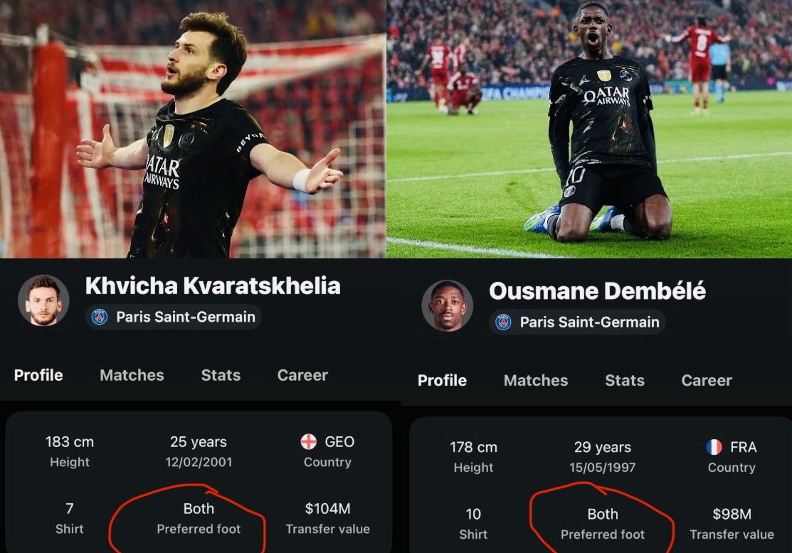 customwyd's tweet photo. PSG having two ambipedal players is literally a cheat code. https://t.co/ommxNd6JVw