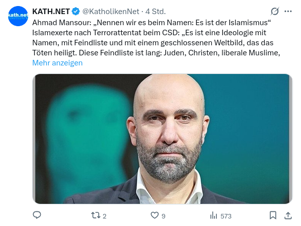 altes_kind's tweet photo. Es gibt IslamISMUS ebenso wenig wie NationalsozialismusISMUS. Es gibt nur den Islam. Wer sich diesem Todes- und Tötungskult zugehörig fühlt, also gläubiger Muslim ist, ist unser Feind. #Islamisten #Anschlag #Gefährder #Muslime  #Religion #Ideologie https://t.co/NLykE2EIqV
