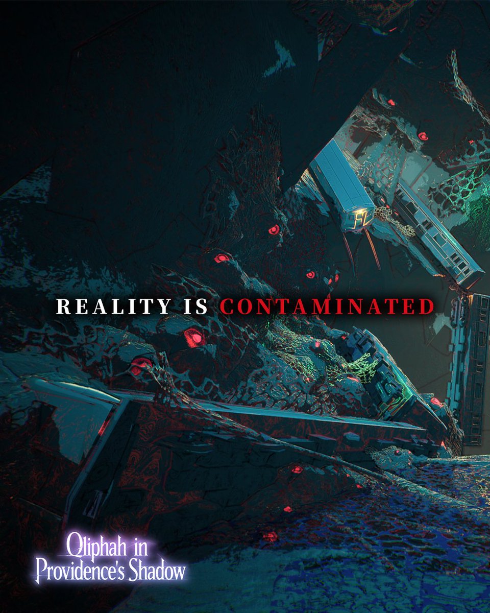ArcSystemWorksU's tweet photo. When reality begins to erode, survival is only the beginning.

Pre-order Qliphah in Providence's Shadow today.

#Qliphah https://t.co/anN7VUNz8j