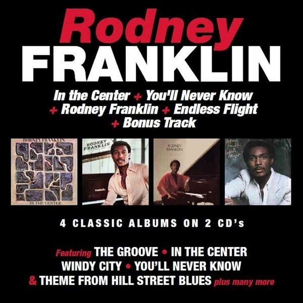 soulandjazz's tweet photo. #CAOTW Four #Classic albums across two CD's... Happy memories are served c/o the late, great, Rodney Franklin: 'In The Center / You’ll Never Know / Rodney Franklin / Endless Flight' (2019) ▶️ https://t.co/2pLHdN0sl9 Compilation Album of the Week #35GoodReasons Löytää https://t.co/YRGS8yxAEq