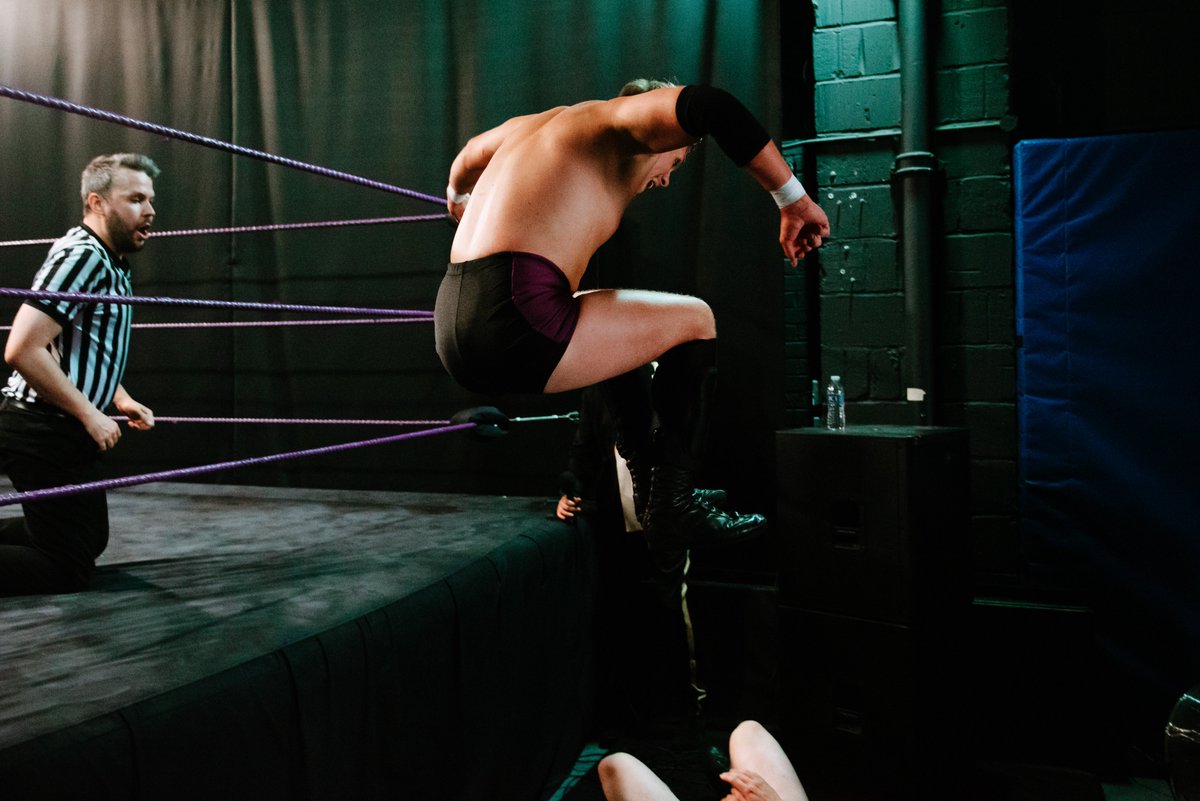 TheGrappleDays's tweet photo. ***Free match alert***

Jerry Bakewell vs Luke Jacobs at Grapple Days Vol 2 was an absolute banger, and now the full match is available for free on YouTube - watch the pair batter each other in a 1 fall British Rounds match!

https://t.co/51tofh2lCX 

🎥: @spinebusterm https://t.co/lCgYqUwls7
