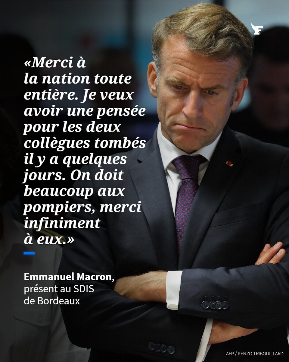 Le_Figaro's tweet photo. «Les semaines à venir seront dures et on doit tenir», affirme Emmanuel Macron. →https://t.co/J3dO7rMBC8 https://t.co/QLAH1Q8tO5