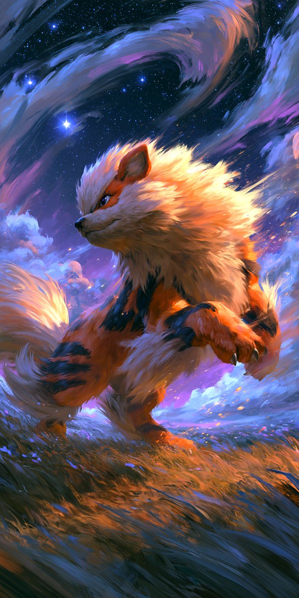 ItsDone2000's tweet photo. Arcanine https://t.co/82d4dMqNP8