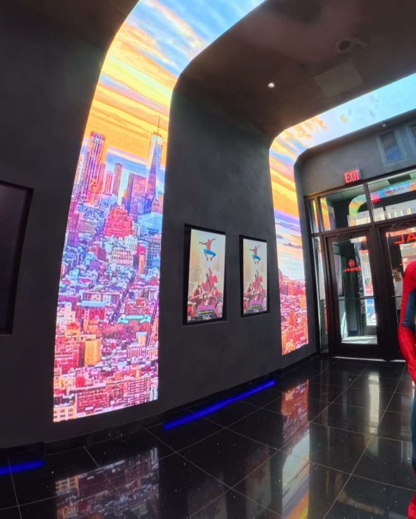 RegalMovies's tweet photo. Hey @SpideyTracker and @GoogleMaps, think we’re seeing some Spider-Man activity at a couple of Regal locations around New York City. 

Can anyone confirm these sightings? https://t.co/YPQ5XQcH49