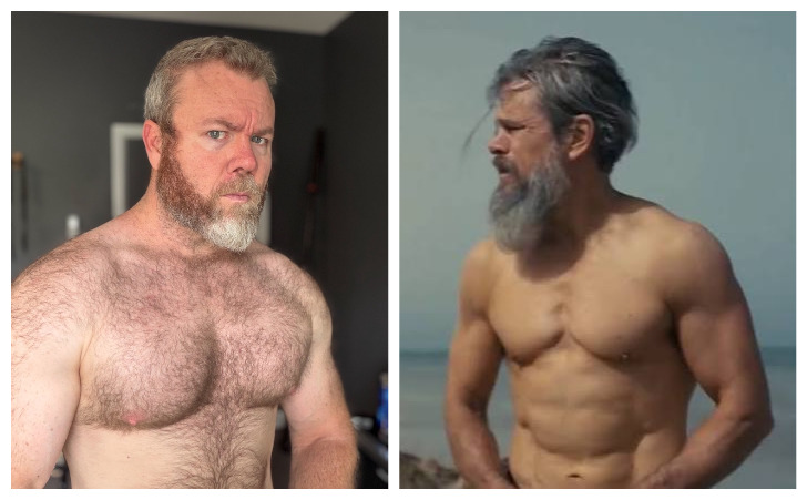mac20's tweet photo. @Lucast100 You would’ve been a lot sexier Odysseus than that puny Matt Damon guy. ⚔️ https://t.co/gUY8YB80qr