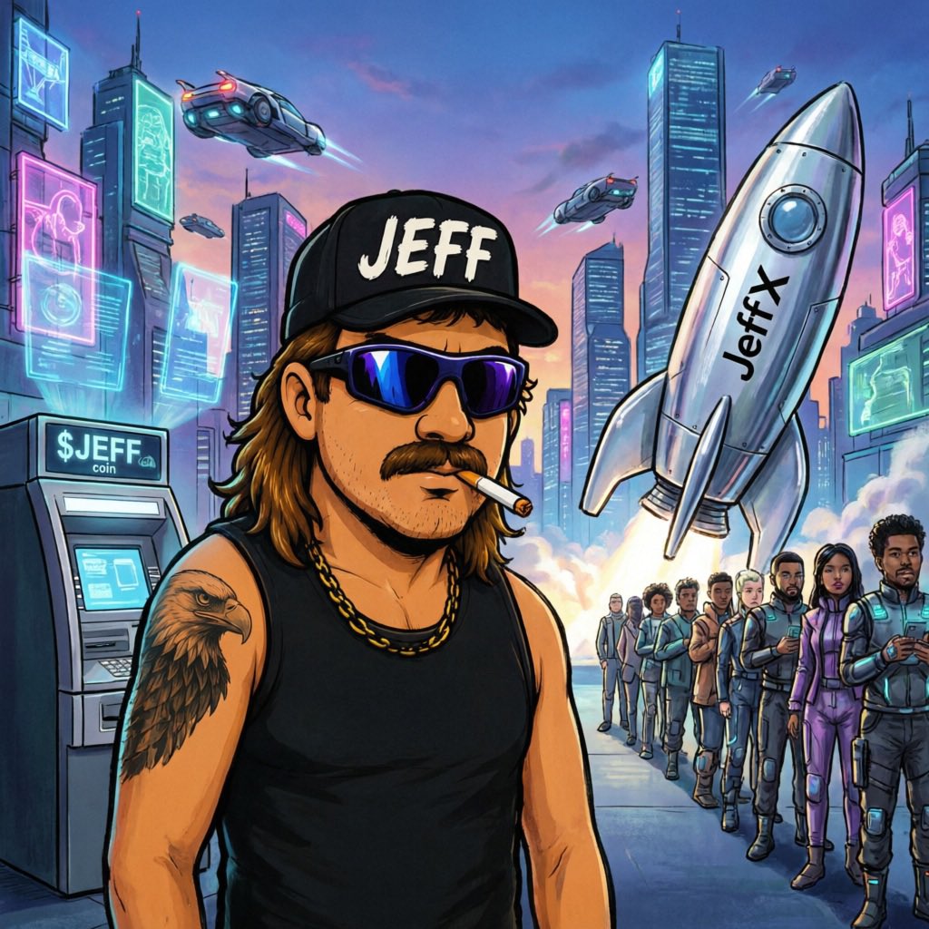Jeff The People's Degen tweet media