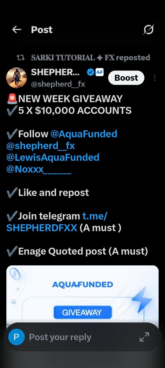 PascalMich90566's tweet photo. @shepherd__fx @AquaFunded @LewisAquaFunded @Noxxx______ In ✅ https://t.co/0ALWSqVkV6