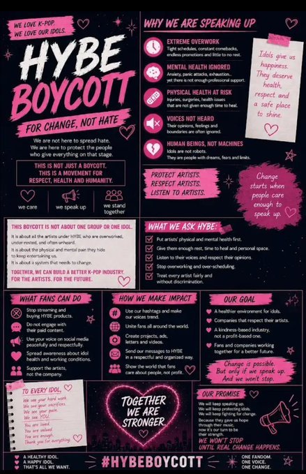 Rzgar7zg's tweet photo. Boycott is the only language they understand. Unfollow HYBE and stop the streams for Heeseung!

엔진은 책임 있는 경영을 요구합니다.
#Demand_HYBE_Q2Compliance
#BoycottHYBE_CeaseMisconduct https://t.co/4XWhmyy28G