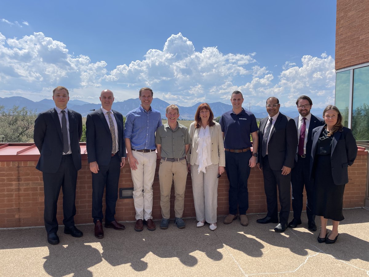 infleqtion's tweet photo. Last week, we welcomed Her Excellency the Governor of Victoria, Australia Margaret Gardner, Commissioner to the Americas Brett Stevens, and their delegation to Infleqtion's Colorado headquarters for a discussion on the future of quantum technology.

The visit included conversations with Matt Kinsella and Dr. Dana Z. Anderson, along with demonstrations of our quantum computing, quantum sensing, precision timing, and RF technologies. It was a valuable opportunity to exchange ideas and explore how international collaboration can help accelerate the commercialization and deployment of quantum technologies.

Thank you to Governor Gardner, Brett Stevens, and the entire delegation for visiting. We look forward to continuing to strengthen the ties between the U.S. and Australia as the global quantum ecosystem continues to grow.