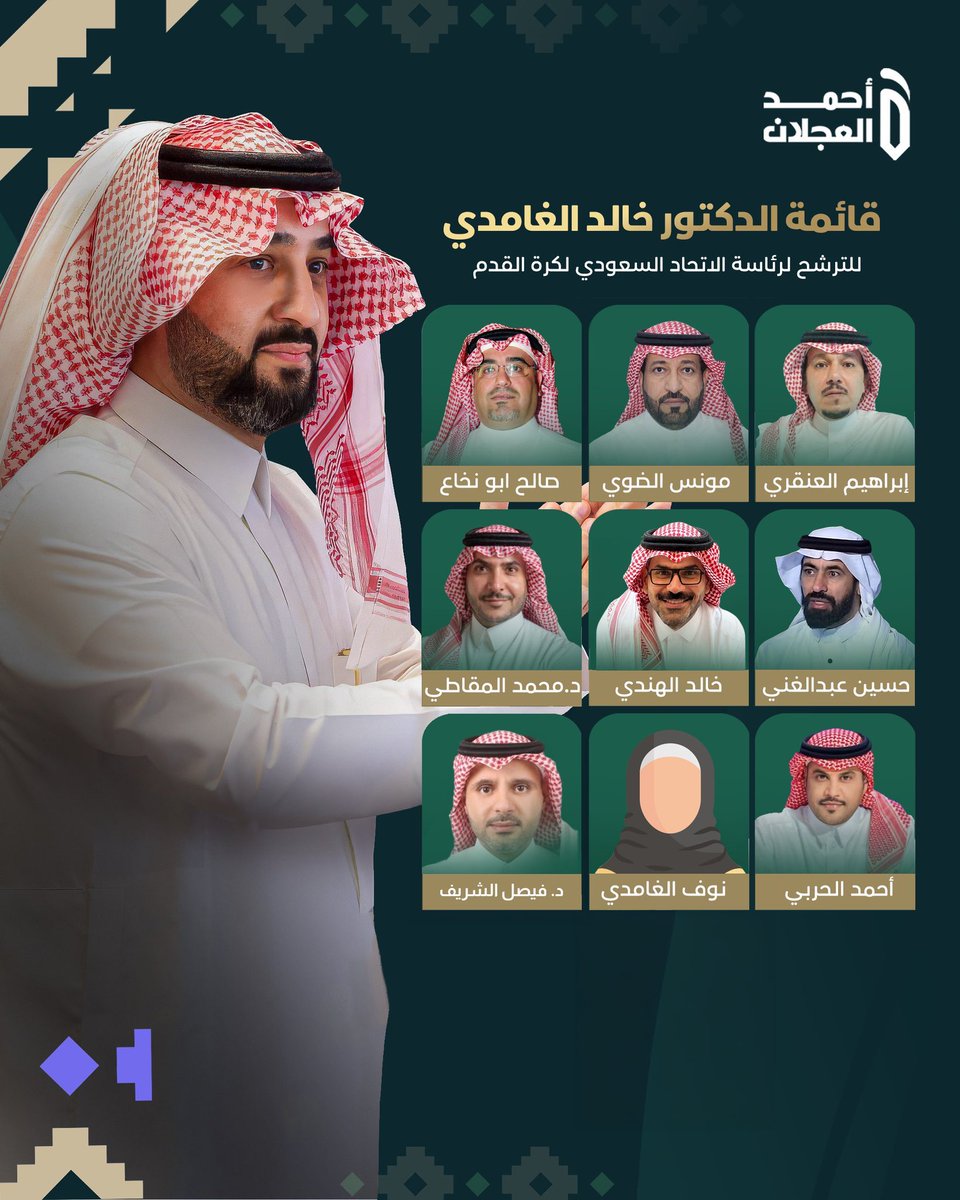 gormilhazhrana's tweet photo. ما تقييمكم لهذه القائمة؟ وهل ترون أنها قادرة على قيادة المرحلة القادمة وتطوير كرة القدم السعودية في حال تم قبول الترشيح ؟ https://t.co/xTPGUnyoyf