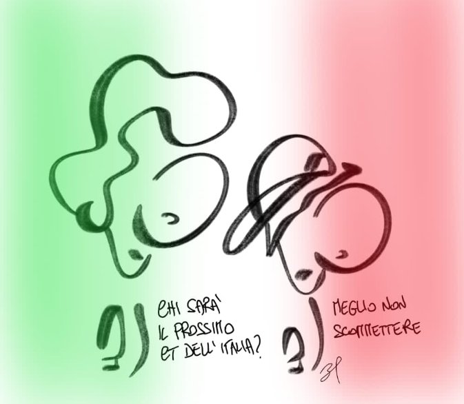 elianaliuzzo's tweet photo. Per chi è chiamato a ricoprire il ruolo di commissario tecnico, il problema è una società di #scommesse russa o, più semplicemente, una società di scommesse?

#Italia #CT #FIGC #nazionale #glielidixit https://t.co/ZB1WrGSmTM