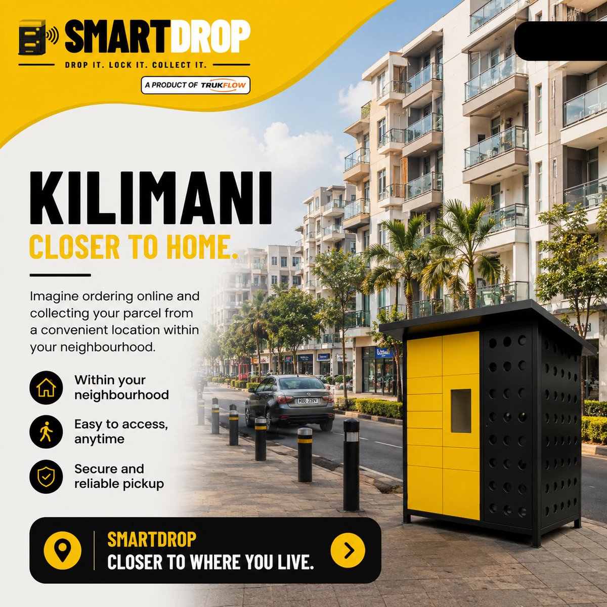 Trukflow's tweet photo. Smart lockers. Smart business.
🔒 Secure parcel storage
📱 Digital parcel management
⏰ Flexible customer collection
📊 Better visibility for merchants

🌐 https://t.co/RNjK3ROnw2
#SmartDrop #SmartLockers #LastMileDelivery #LogisticsTech https://t.co/ZApYyENbUD