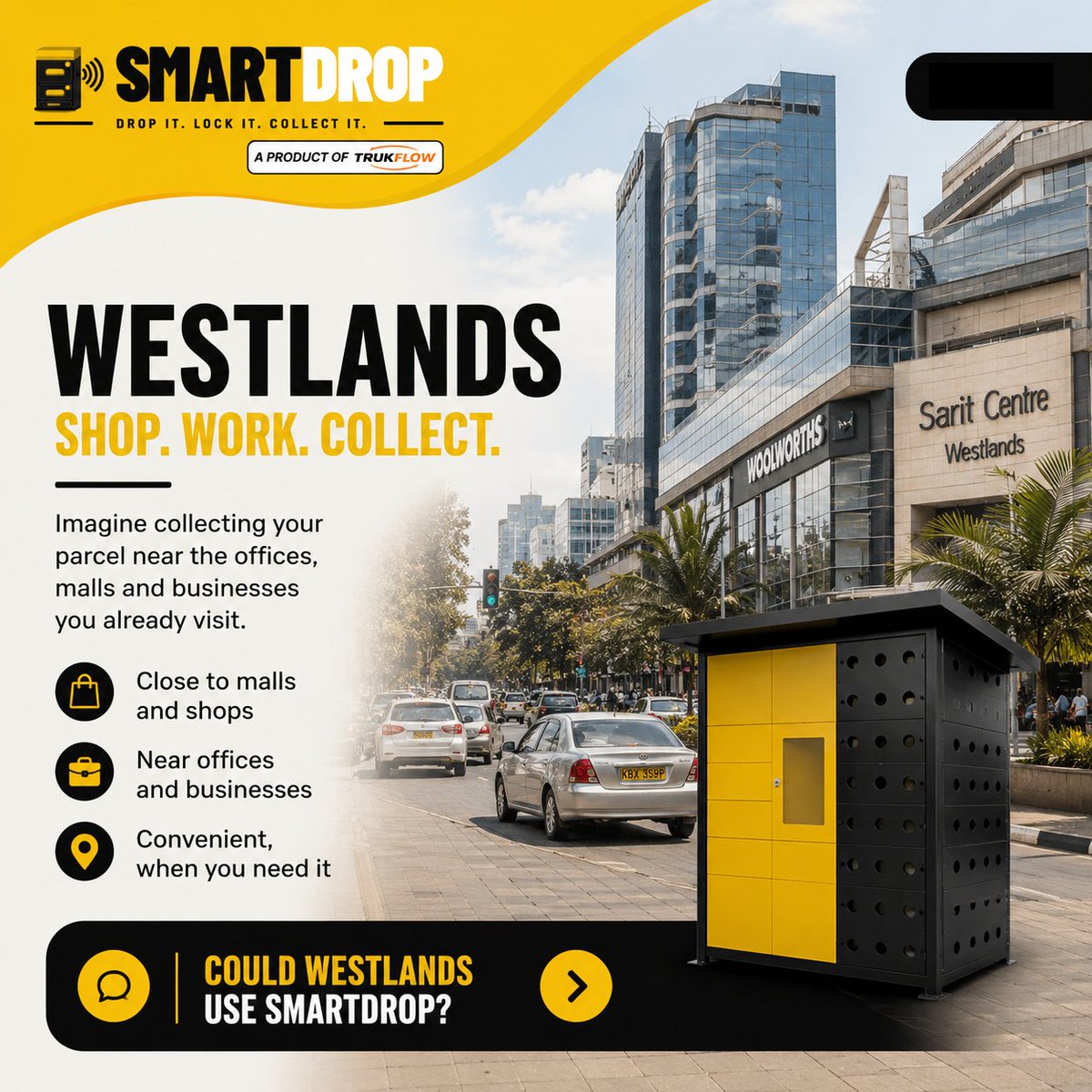 Trukflow's tweet photo. Smart lockers. Smart business.
🔒 Secure parcel storage
📱 Digital parcel management
⏰ Flexible customer collection
📊 Better visibility for merchants

🌐 https://t.co/RNjK3ROnw2
#SmartDrop #SmartLockers #LastMileDelivery #LogisticsTech https://t.co/ZApYyENbUD