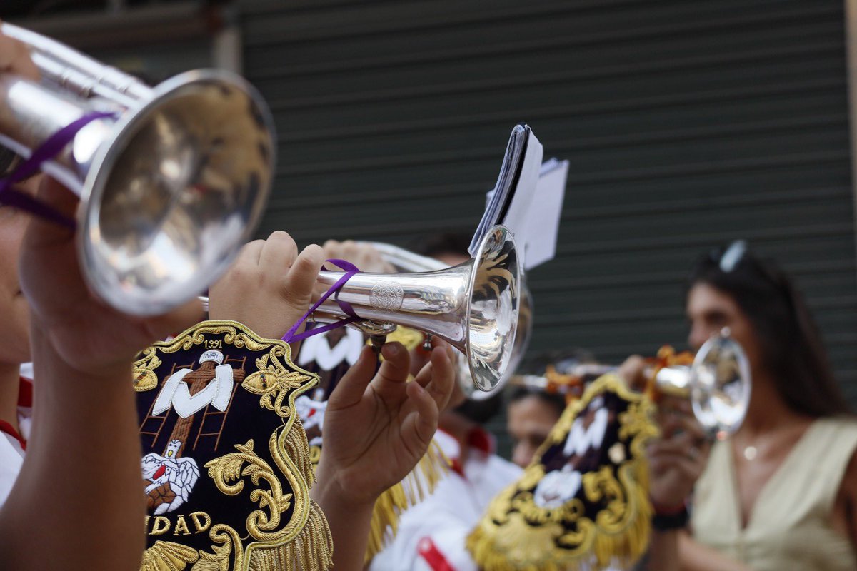 bandaCaridad's tweet photo. 🎼 ¡GRACIAS!

El día de ayer dimos por finalizada la temporada 2025/26 participando en la procesión de Ntra. Sra. del Carmen de Torre del Mar (@hdad_carmentdm). https://t.co/xU2mfOlSK7
