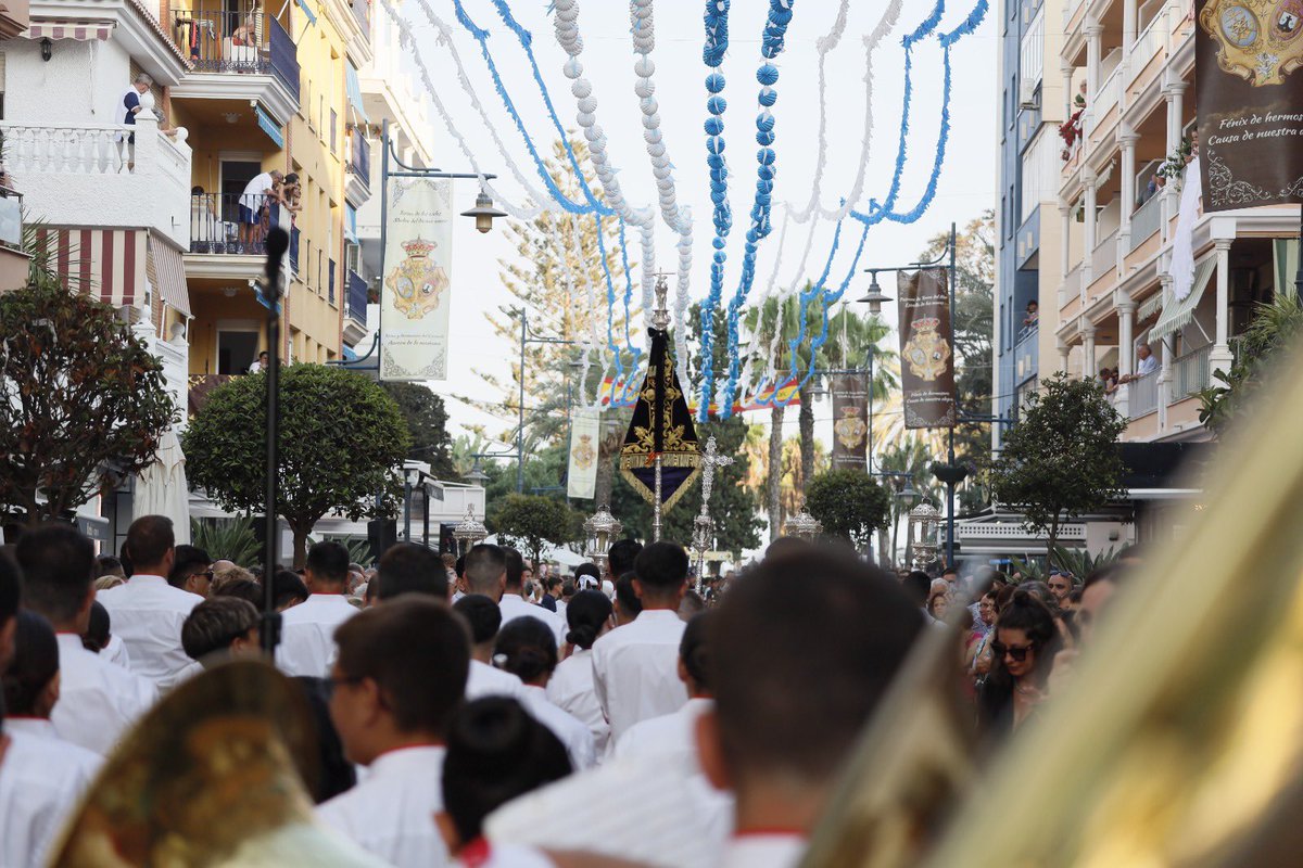 bandaCaridad's tweet photo. 🎼 ¡GRACIAS!

El día de ayer dimos por finalizada la temporada 2025/26 participando en la procesión de Ntra. Sra. del Carmen de Torre del Mar (@hdad_carmentdm). https://t.co/xU2mfOlSK7