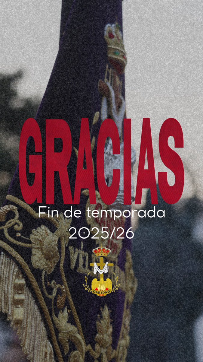 bandaCaridad's tweet photo. 🎼 ¡GRACIAS!

El día de ayer dimos por finalizada la temporada 2025/26 participando en la procesión de Ntra. Sra. del Carmen de Torre del Mar (@hdad_carmentdm). https://t.co/xU2mfOlSK7