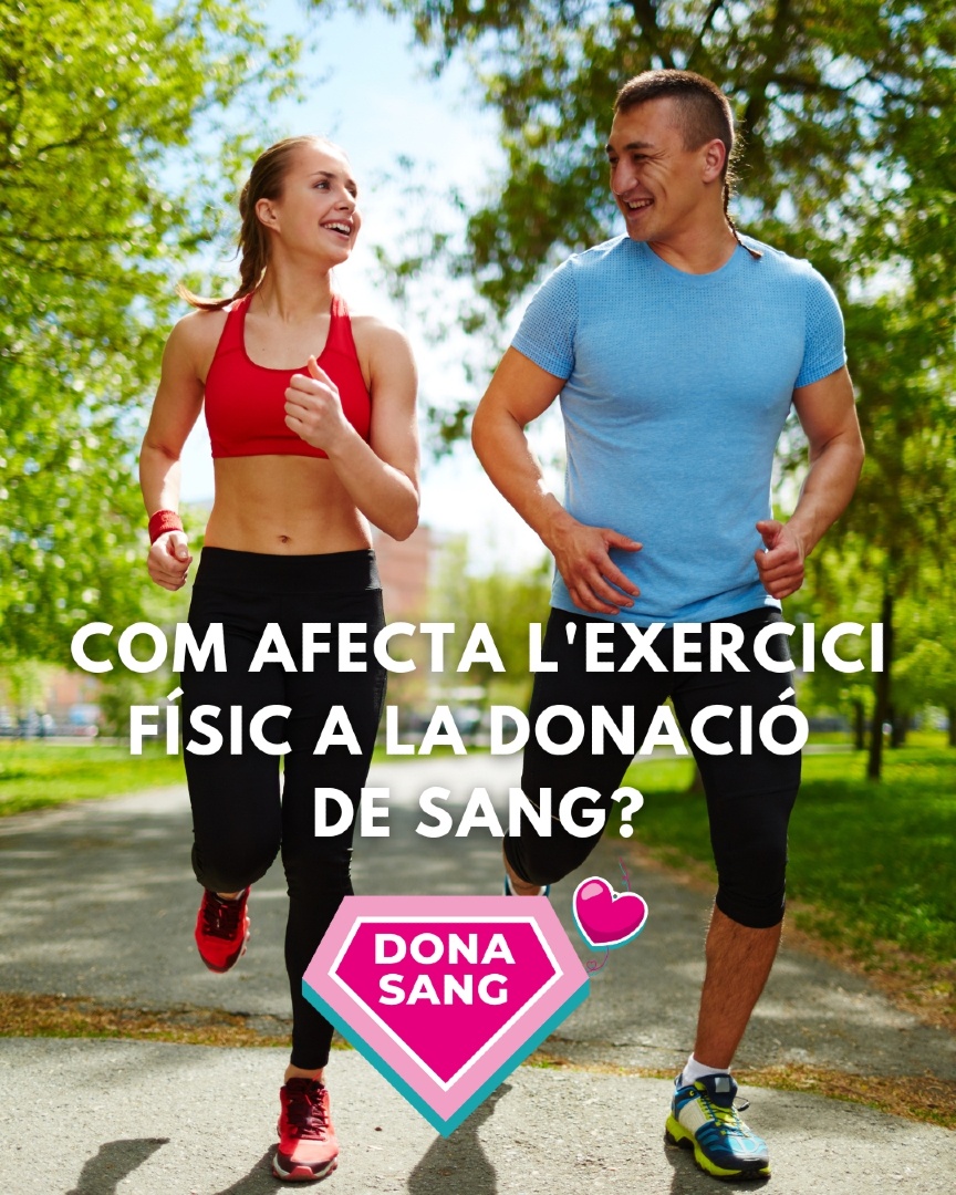 donasangbalears's tweet photo. 🏃‍♀️ L’esport i la donació també van de la mà:
✅ Pots fer exercici abans de donar, sempre que hagi passat més d’una hora i estiguis ben hidratat.
⛔ Després de donar sang, evita l’activitat intensa per no tenir marejos.
📲 Demana cita: https://t.co/bK98XzsFkx
#DonaSang #Consells https://t.co/A5zmKAHTTW