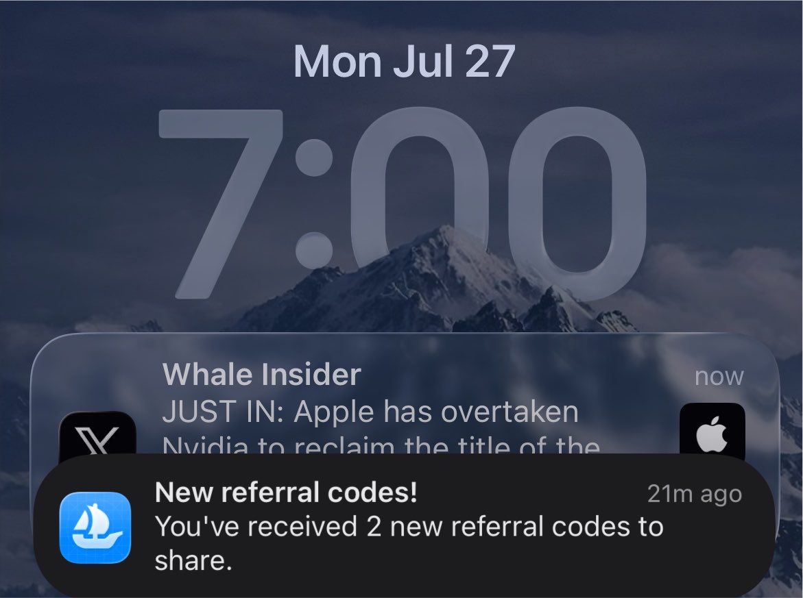 Prius633372's tweet photo. Got 2 new @opensea codes to use 

Who wants in? https://t.co/s2Ez0HVfeq