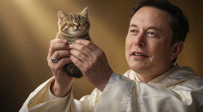 AlexinRodrigues's tweet photo. @elonmusk The Doge Godfather welcomes $CATE. https://t.co/OAO86ckJw5
